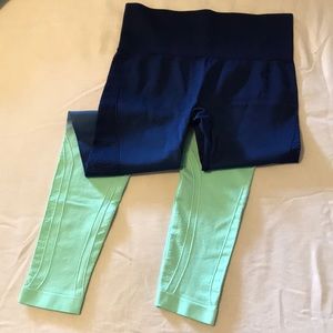 Seamless climawear spandex